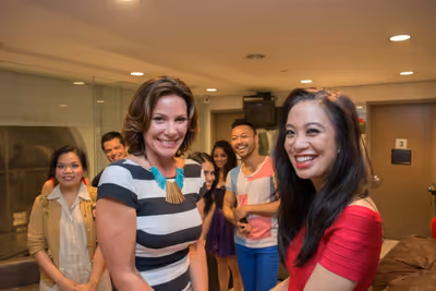 Countess Luann de Lesseps & Jaygee Macapugay Photo