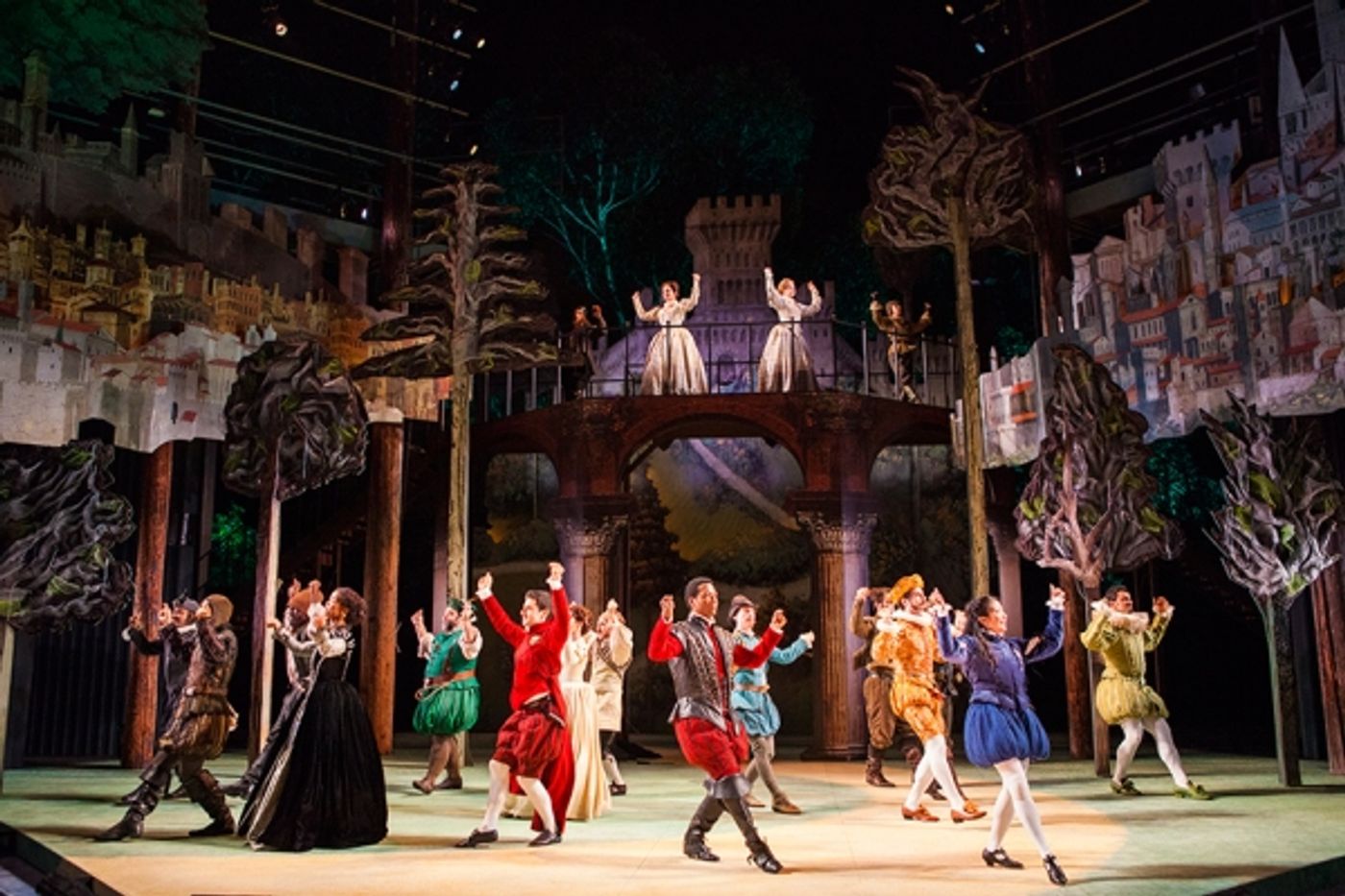 Photo Flash: First Look at The Old Globe's THE TWO GENTLEMEN OF VERONA with Adam Kantor & Hubert Point-Du Jour Photo Flash: First Look at The Old Globe's THE TWO GENTLEMEN OF VERONA with Adam Kantor & Hubert Point-Du Jour Image