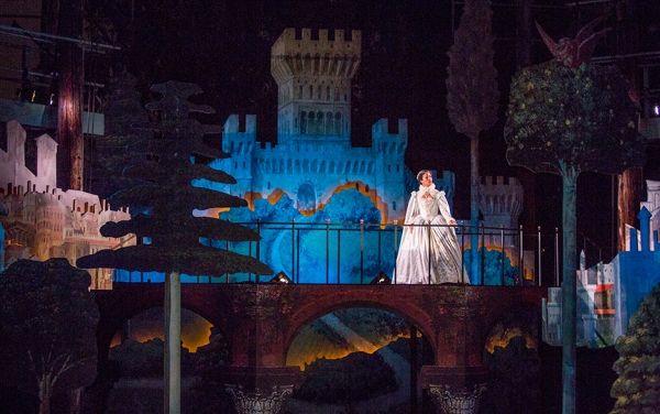 Britney Coleman as Silvia in Shakespeare''s The Two Gentlemen of Verona, directed by  Photo