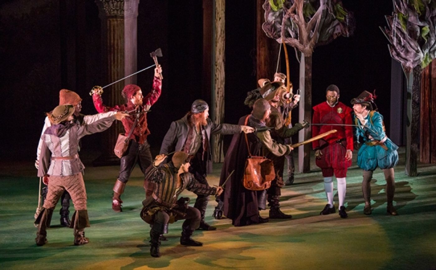 Photo Flash: First Look at The Old Globe's THE TWO GENTLEMEN OF VERONA with Adam Kantor & Hubert Point-Du Jour Photo Flash: First Look at The Old Globe's THE TWO GENTLEMEN OF VERONA with Adam Kantor & Hubert Point-Du Jour Image