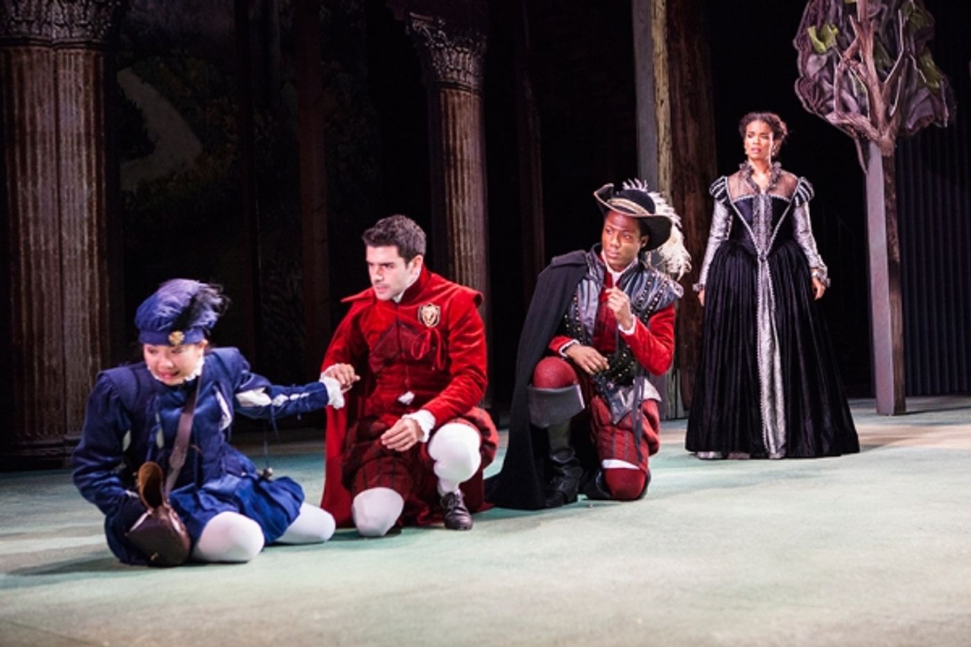 Photo Flash: First Look at The Old Globe's THE TWO GENTLEMEN OF VERONA with Adam Kantor & Hubert Point-Du Jour Photo Flash: First Look at The Old Globe's THE TWO GENTLEMEN OF VERONA with Adam Kantor & Hubert Point-Du Jour Image