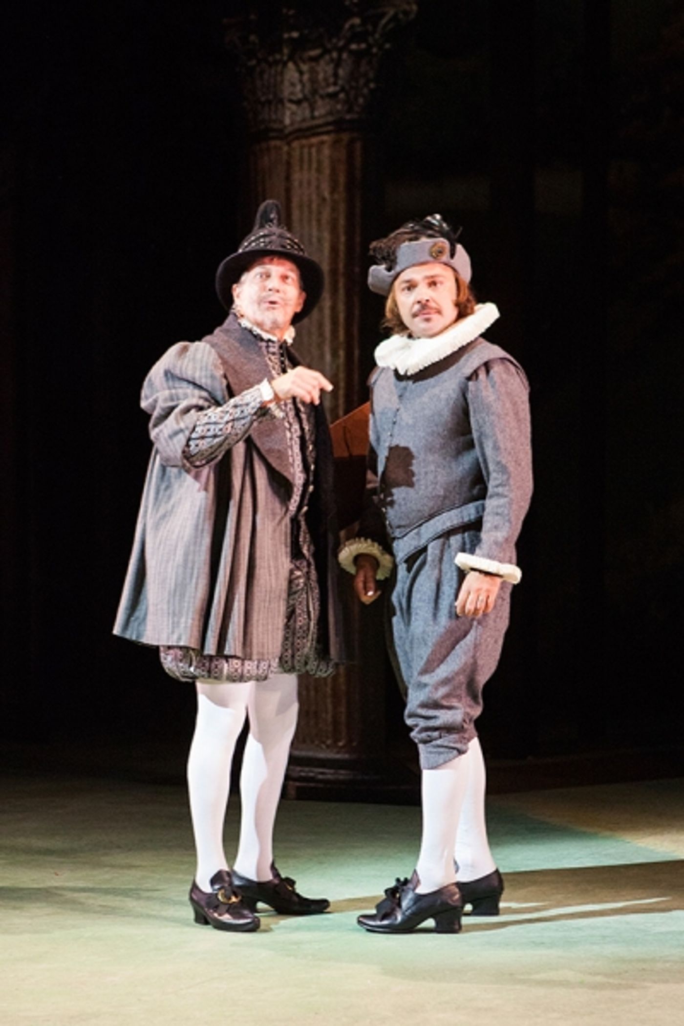 Photo Flash: First Look at The Old Globe's THE TWO GENTLEMEN OF VERONA with Adam Kantor & Hubert Point-Du Jour Photo Flash: First Look at The Old Globe's THE TWO GENTLEMEN OF VERONA with Adam Kantor & Hubert Point-Du Jour Image