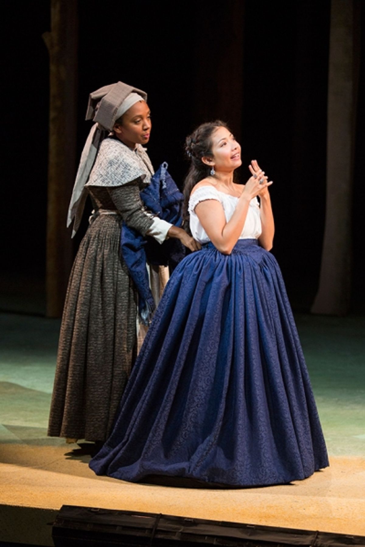  Erin Elizabeth Adams, Kristin Villanueva  at 