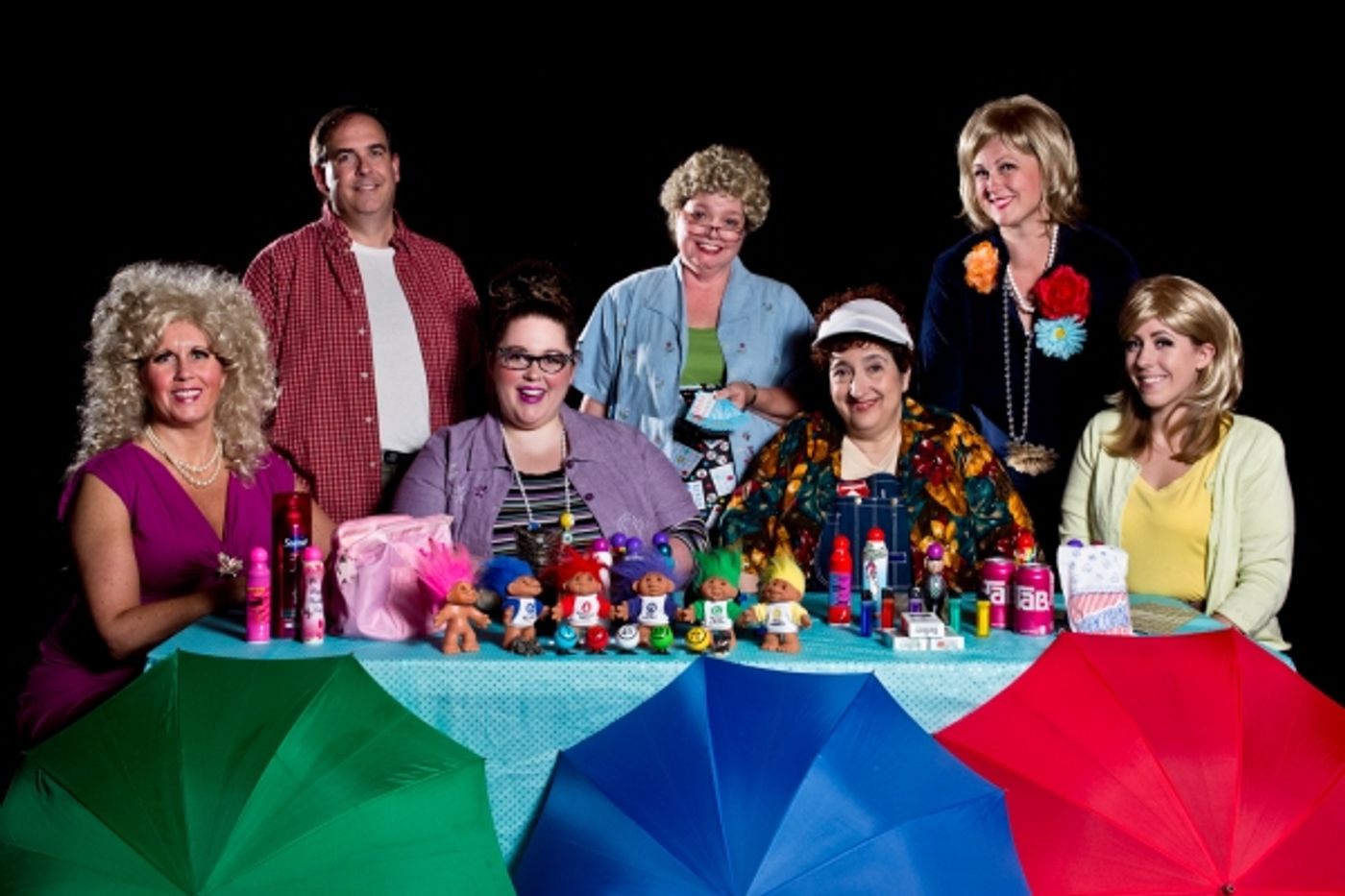 Photo Flash: Meet the Cast of City Theater's BINGO Photo Flash: Meet the Cast of City Theater's BINGO Image