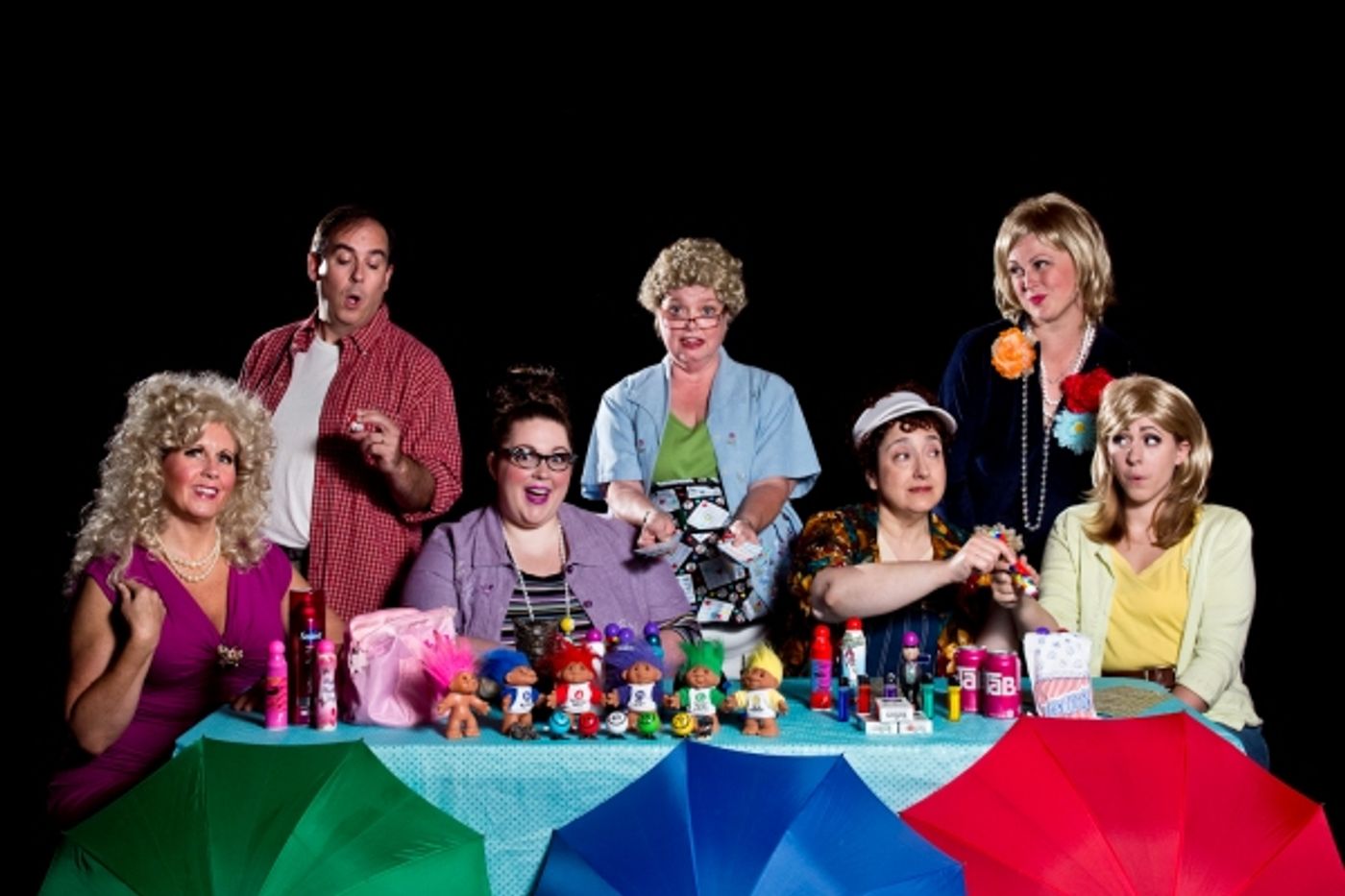 Photo Flash: Meet the Cast of City Theater's BINGO Photo Flash: Meet the Cast of City Theater's BINGO Image