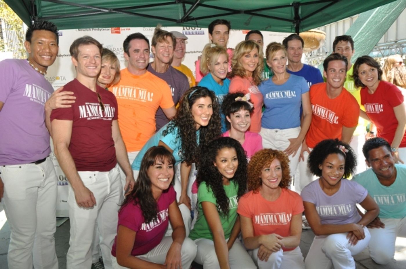 Photo Coverage: MATILDA, MOTOWN, ON THE TOWN & More Conclude BROADWAY IN BRYANT PARK's 2014 Season  Image