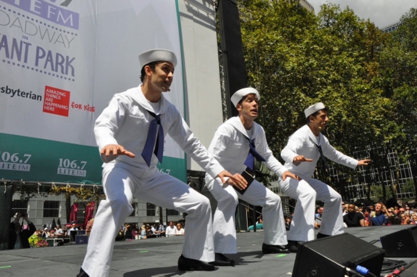 Photo Coverage: MATILDA, MOTOWN, ON THE TOWN & More Conclude BROADWAY IN BRYANT PARK's 2014 Season  Image
