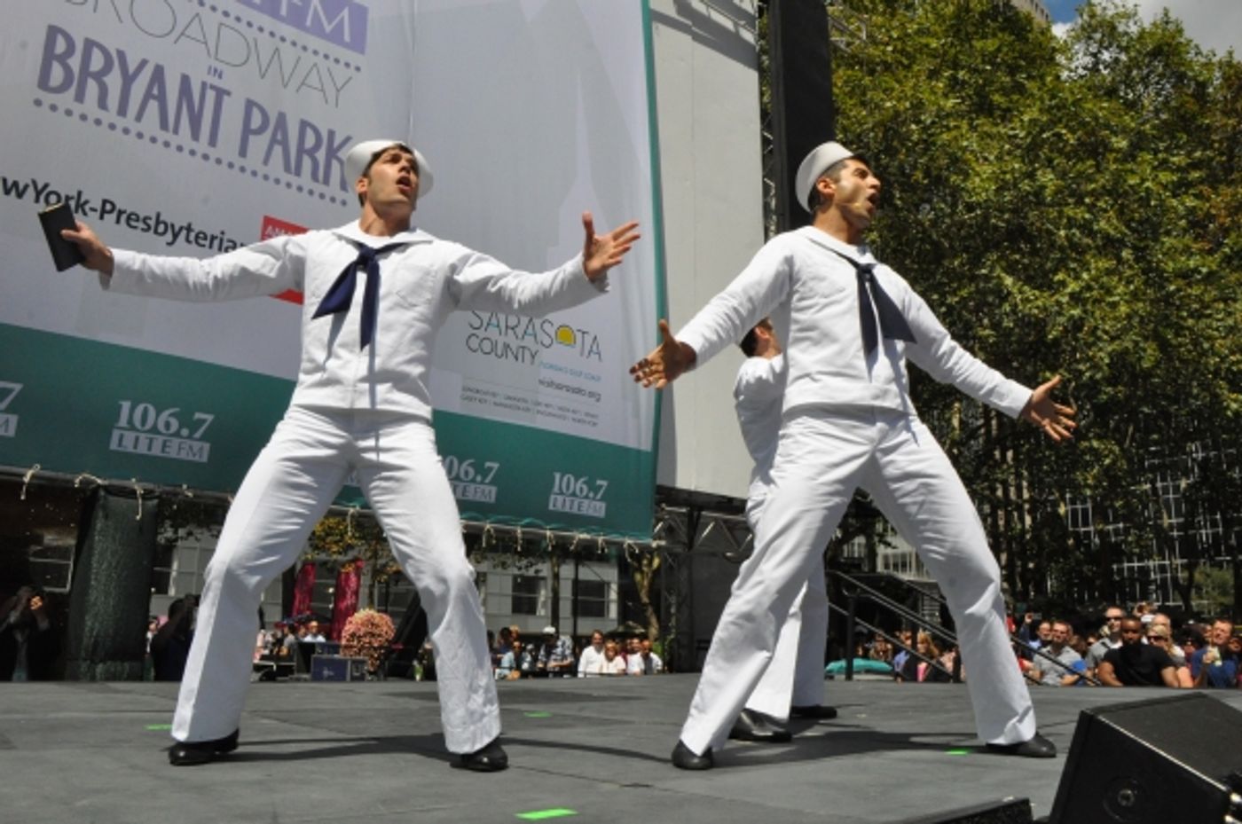 Photo Coverage: MATILDA, MOTOWN, ON THE TOWN & More Conclude BROADWAY IN BRYANT PARK's 2014 Season  Image
