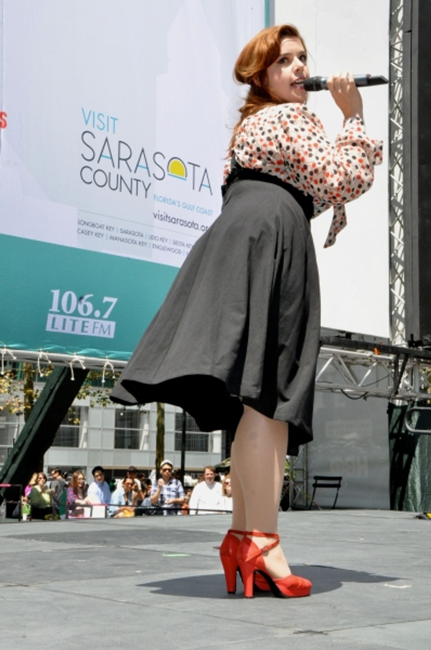 Photo Coverage: MATILDA, MOTOWN, ON THE TOWN & More Conclude BROADWAY IN BRYANT PARK's 2014 Season  Image