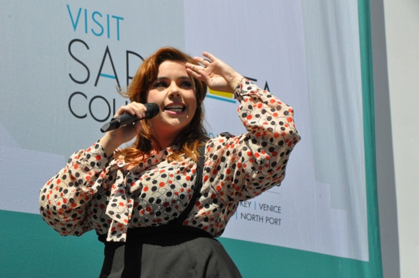 Photo Coverage: MATILDA, MOTOWN, ON THE TOWN & More Conclude BROADWAY IN BRYANT PARK's 2014 Season  Image