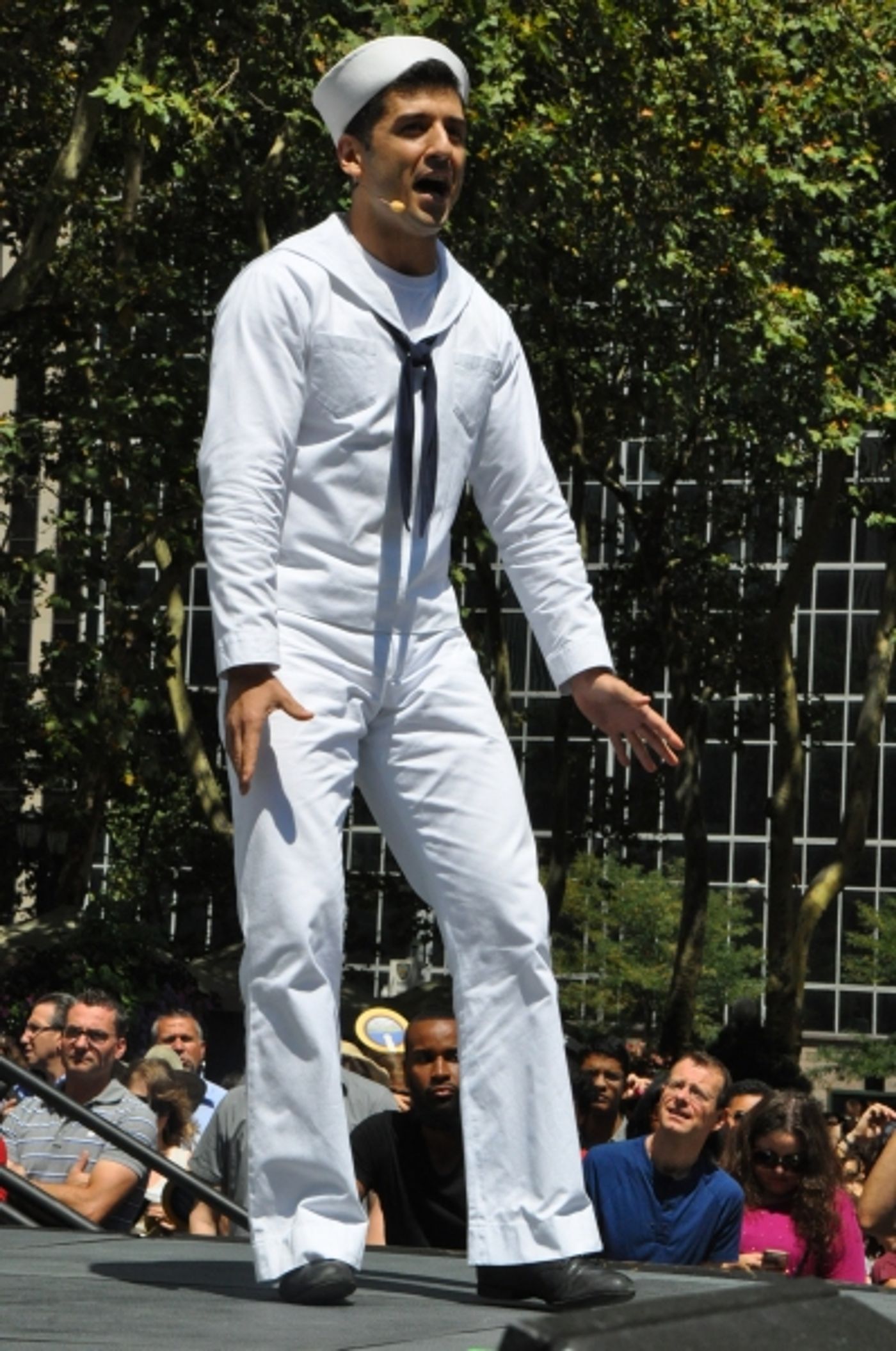 Photo Coverage: MATILDA, MOTOWN, ON THE TOWN & More Conclude BROADWAY IN BRYANT PARK's 2014 Season  Image