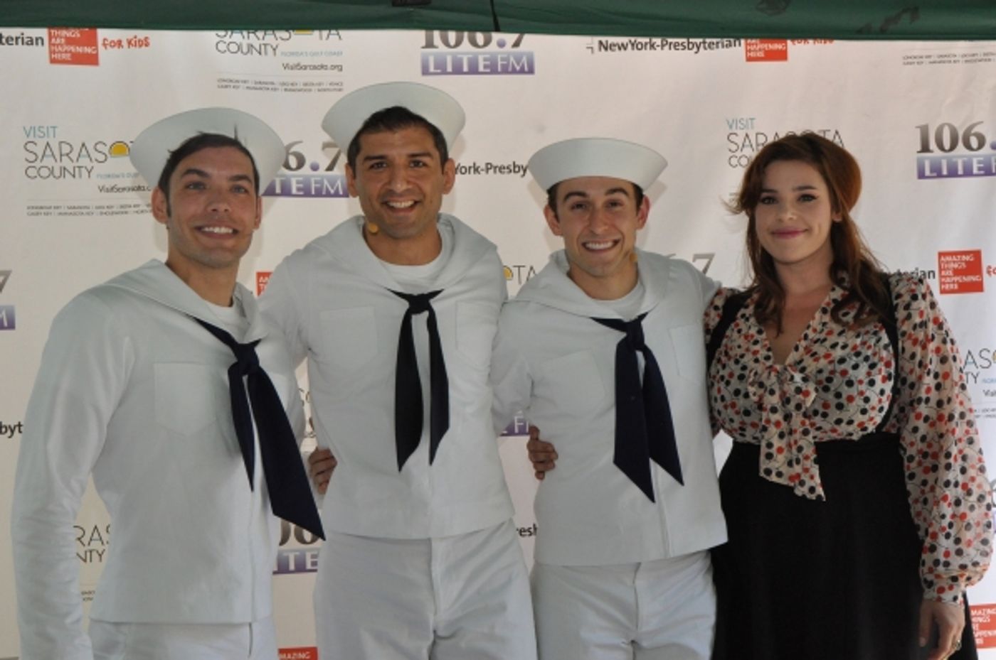 Photo Coverage: MATILDA, MOTOWN, ON THE TOWN & More Conclude BROADWAY IN BRYANT PARK's 2014 Season  Image