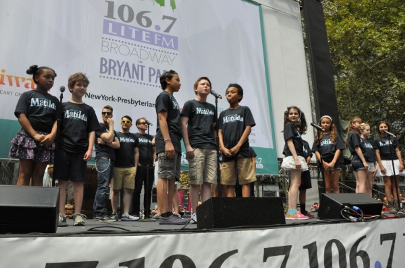 Photo Coverage: MATILDA, MOTOWN, ON THE TOWN & More Conclude BROADWAY IN BRYANT PARK's 2014 Season  Image