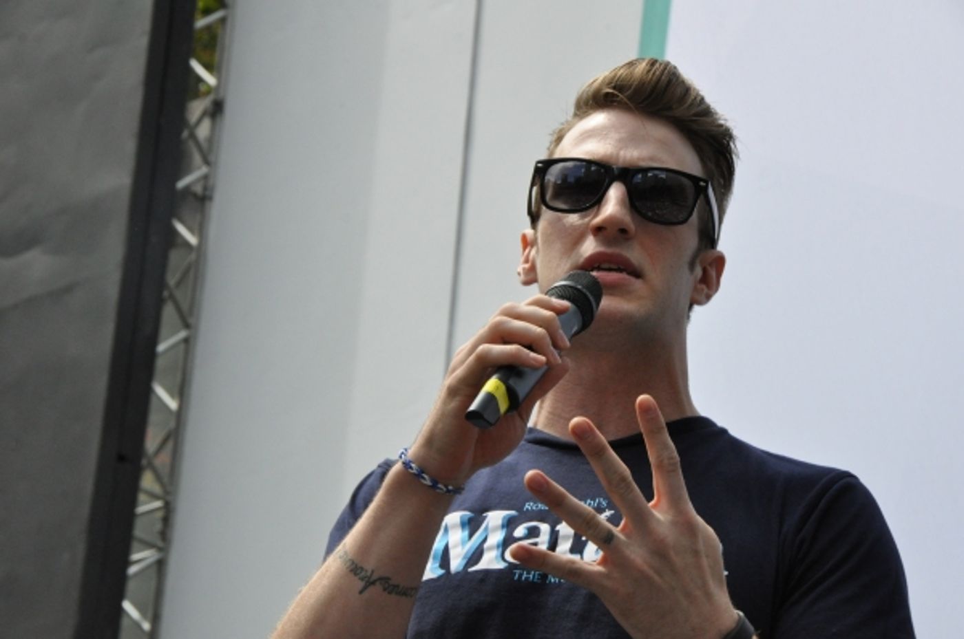 Photo Coverage: MATILDA, MOTOWN, ON THE TOWN & More Conclude BROADWAY IN BRYANT PARK's 2014 Season  Image