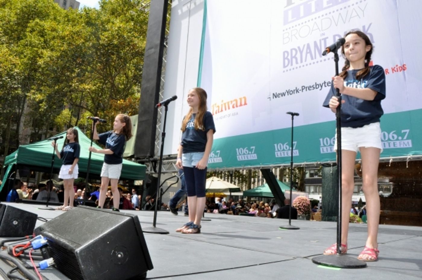 Photo Coverage: MATILDA, MOTOWN, ON THE TOWN & More Conclude BROADWAY IN BRYANT PARK's 2014 Season  Image