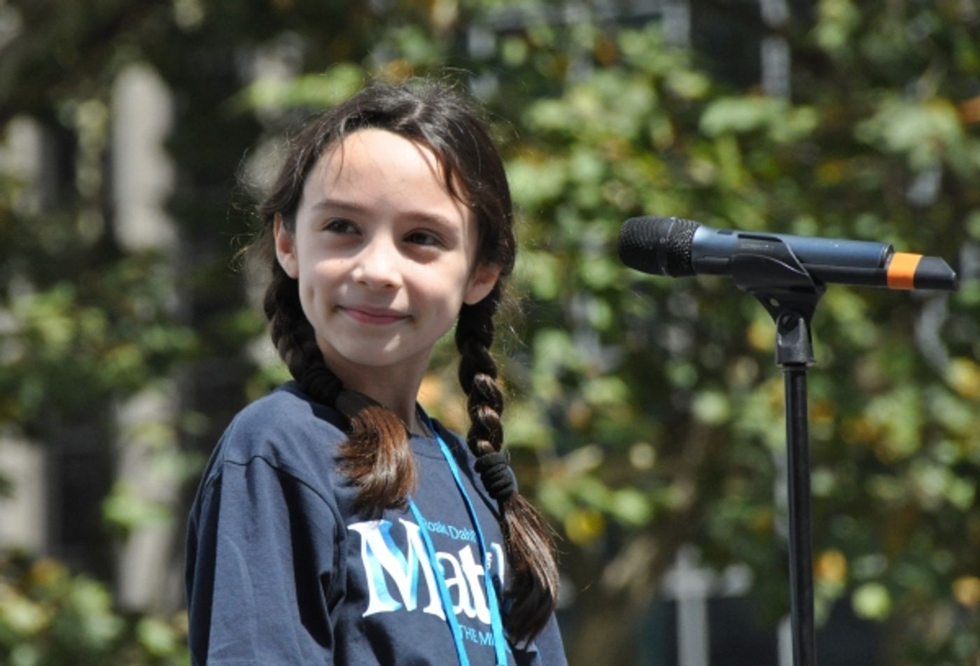 Photo Coverage: MATILDA, MOTOWN, ON THE TOWN & More Conclude BROADWAY IN BRYANT PARK's 2014 Season  Image
