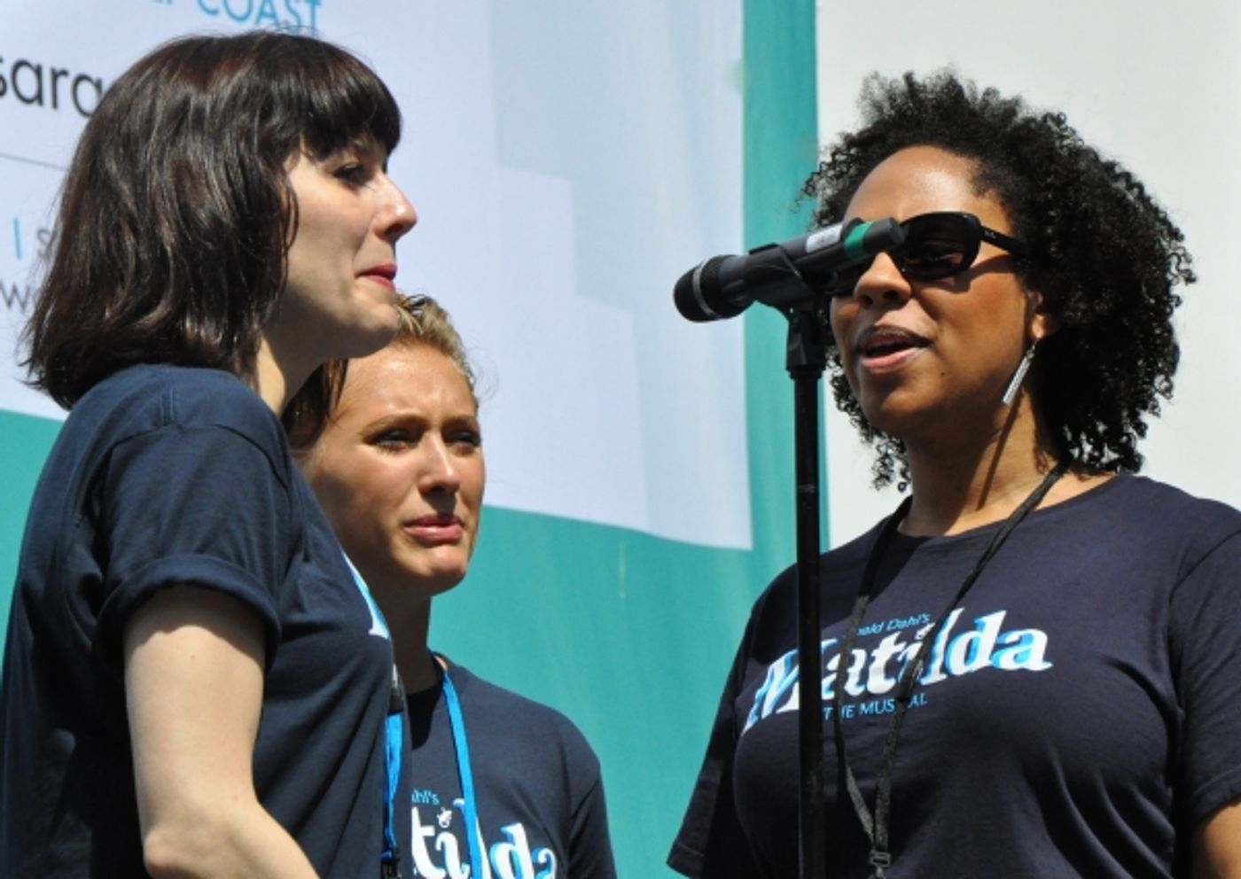 Photo Coverage: MATILDA, MOTOWN, ON THE TOWN & More Conclude BROADWAY IN BRYANT PARK's 2014 Season  Image