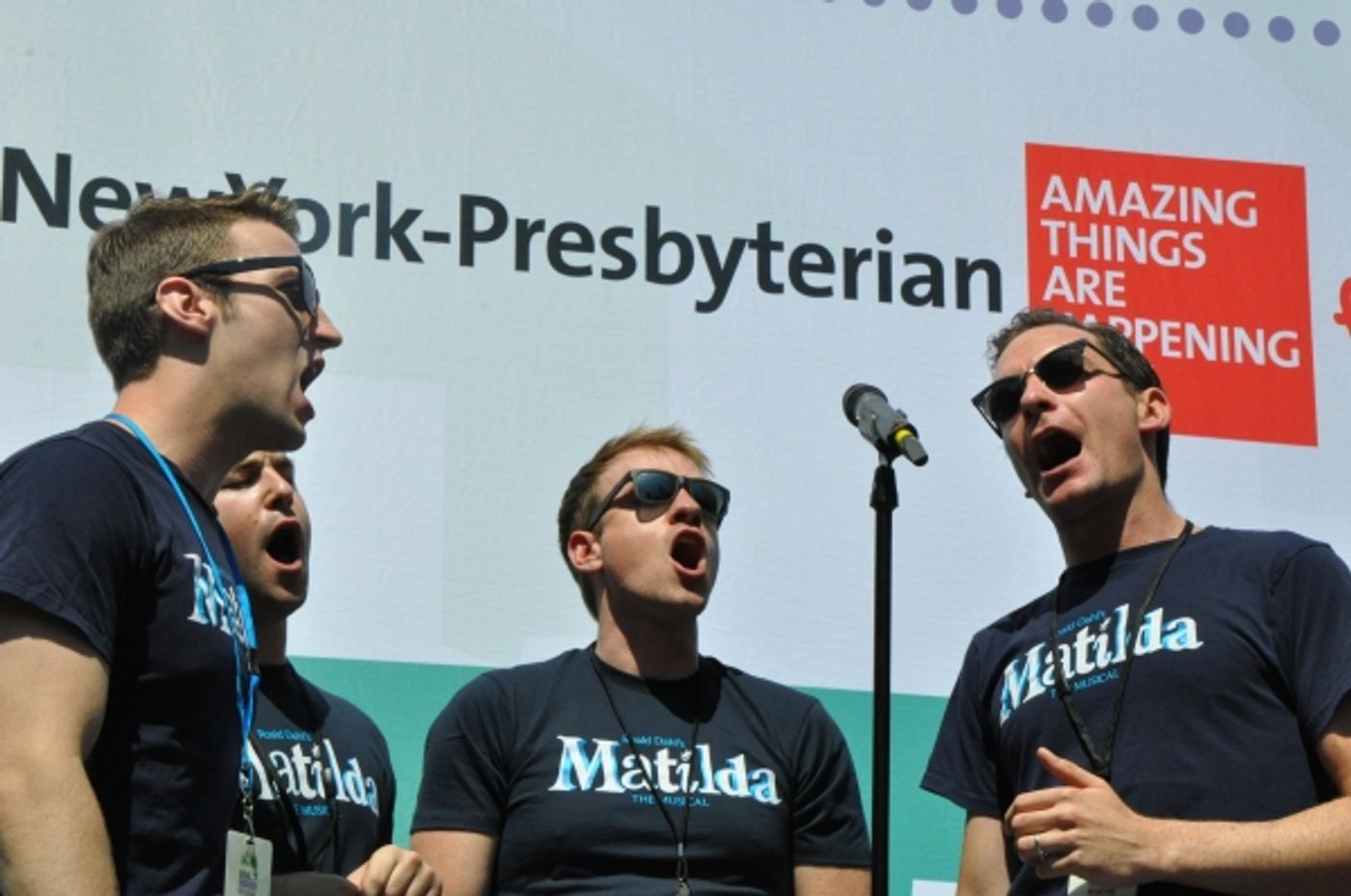 Photo Coverage: MATILDA, MOTOWN, ON THE TOWN & More Conclude BROADWAY IN BRYANT PARK's 2014 Season  Image