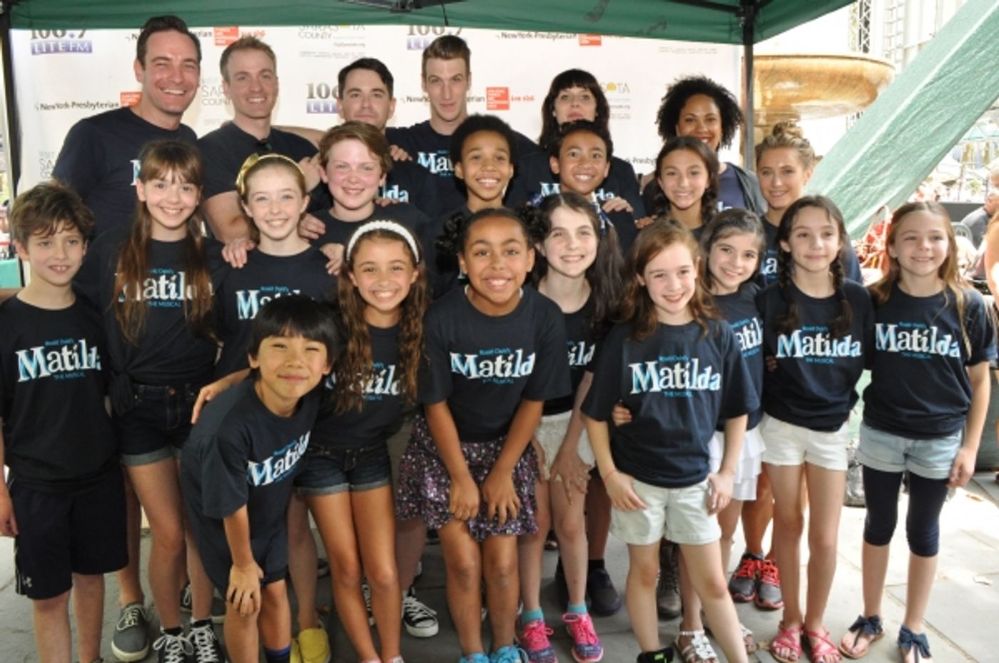 Photo Coverage: MATILDA, MOTOWN, ON THE TOWN & More Conclude BROADWAY IN BRYANT PARK's 2014 Season  Image