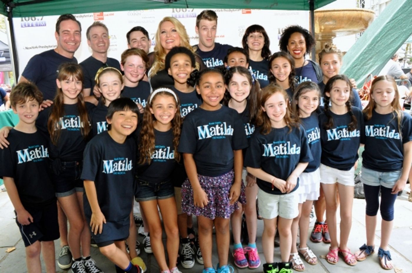 Photo Coverage: MATILDA, MOTOWN, ON THE TOWN & More Conclude BROADWAY IN BRYANT PARK's 2014 Season  Image