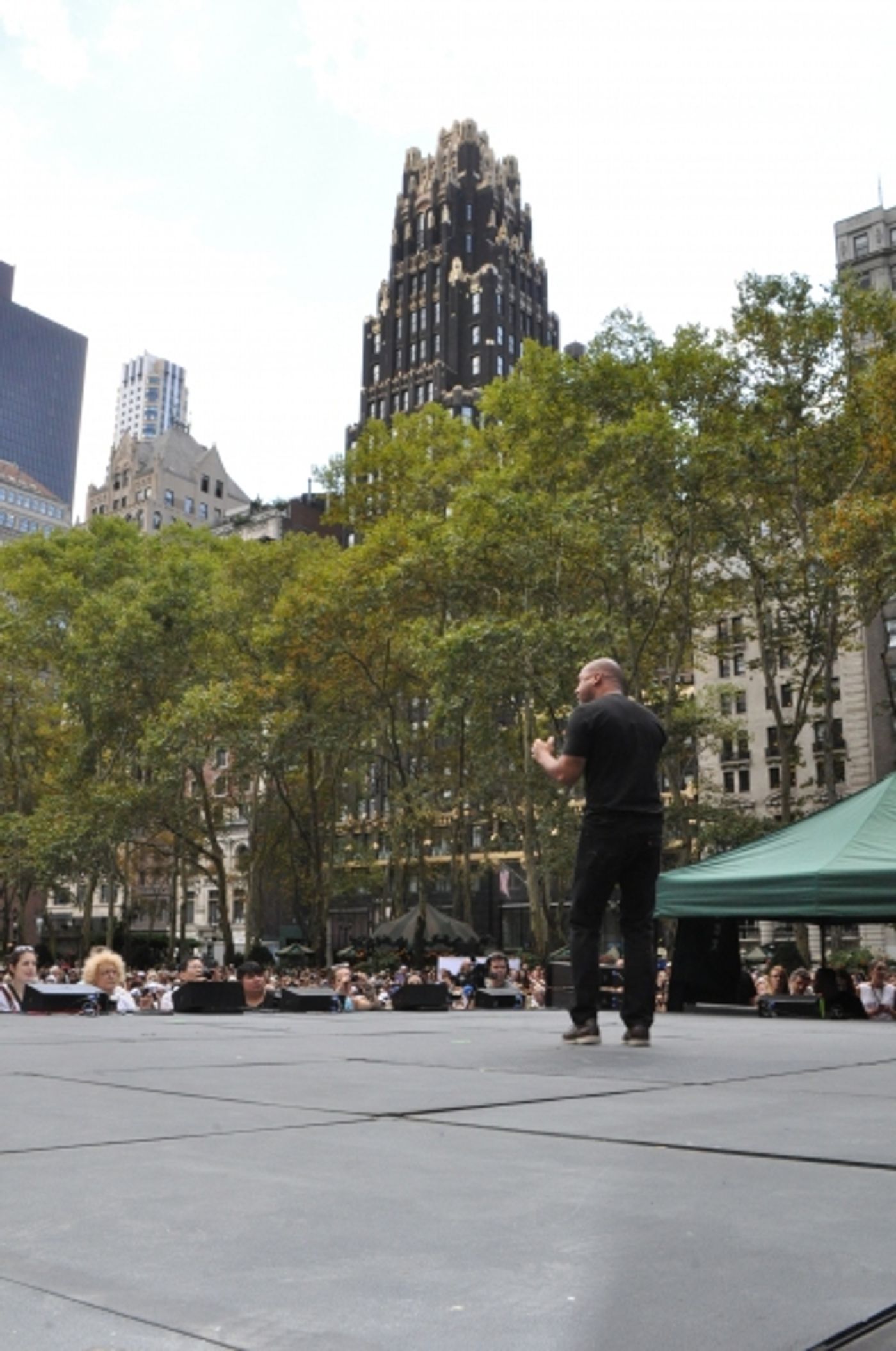 Photo Coverage: MATILDA, MOTOWN, ON THE TOWN & More Conclude BROADWAY IN BRYANT PARK's 2014 Season  Image