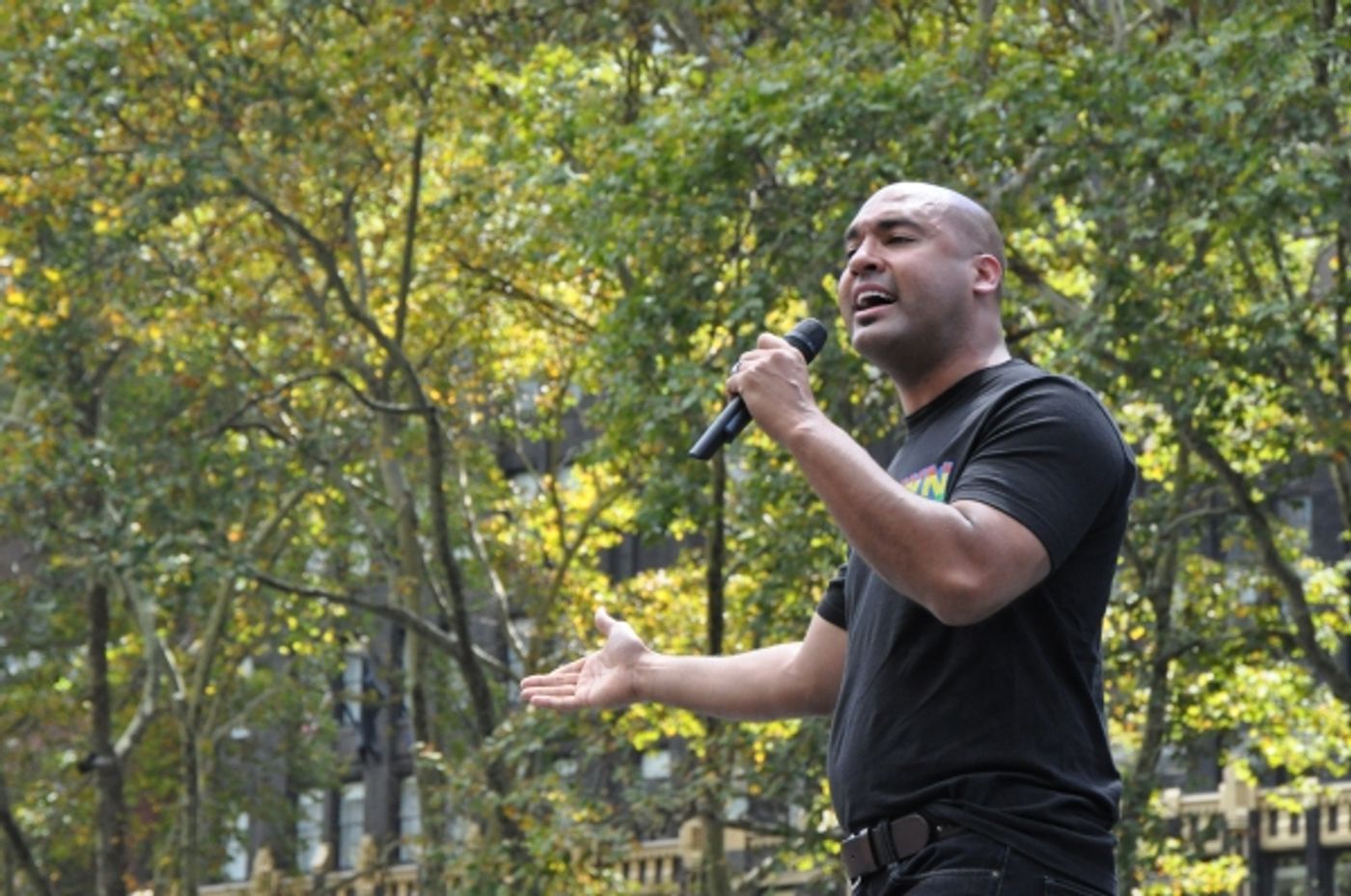 Photo Coverage: MATILDA, MOTOWN, ON THE TOWN & More Conclude BROADWAY IN BRYANT PARK's 2014 Season  Image