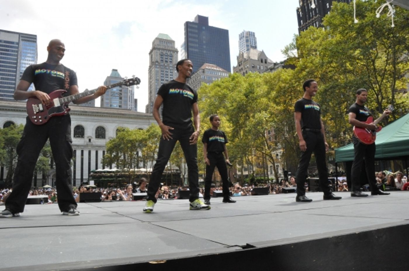 Photo Coverage: MATILDA, MOTOWN, ON THE TOWN & More Conclude BROADWAY IN BRYANT PARK's 2014 Season  Image