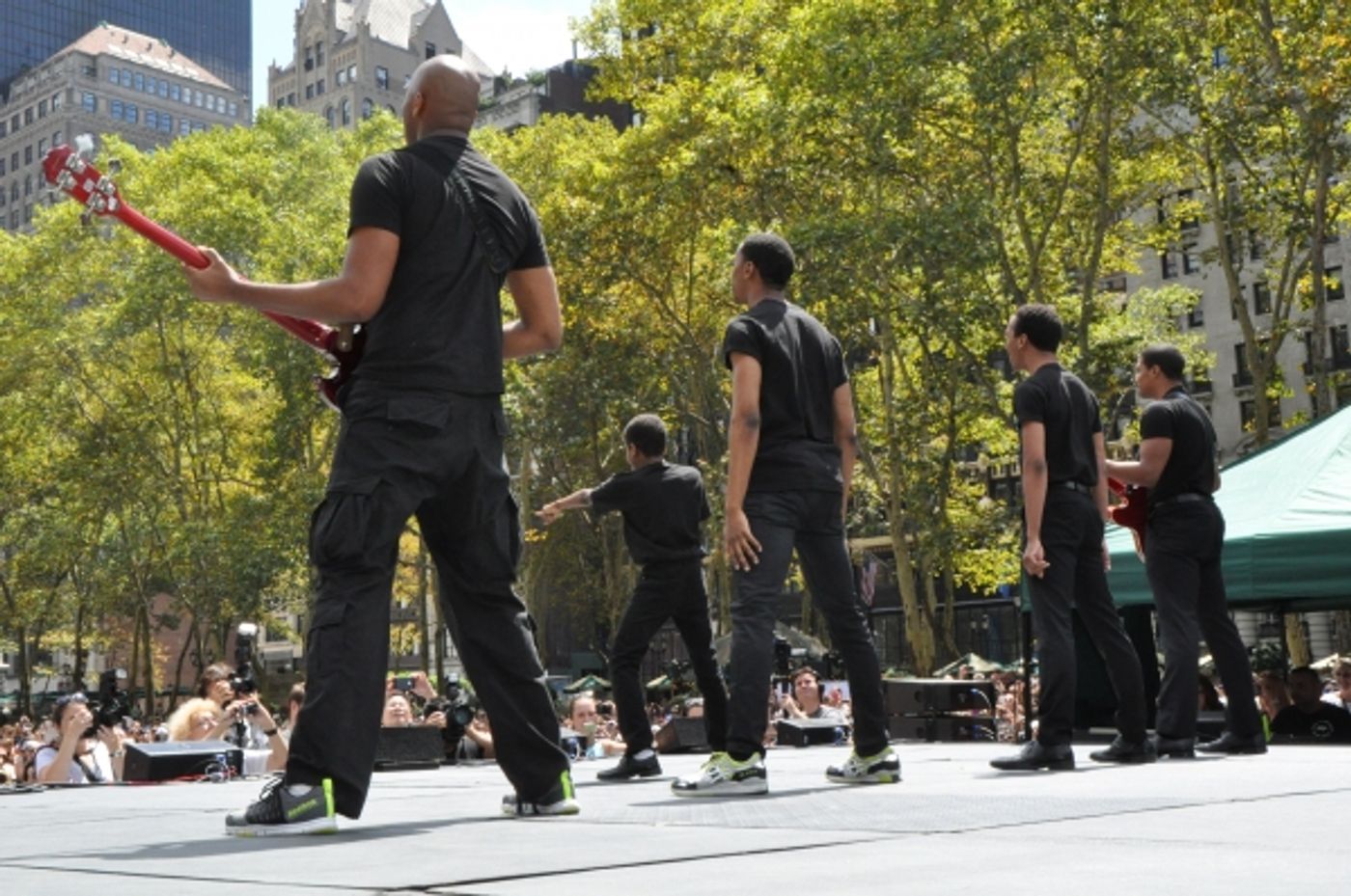 Photo Coverage: MATILDA, MOTOWN, ON THE TOWN & More Conclude BROADWAY IN BRYANT PARK's 2014 Season  Image