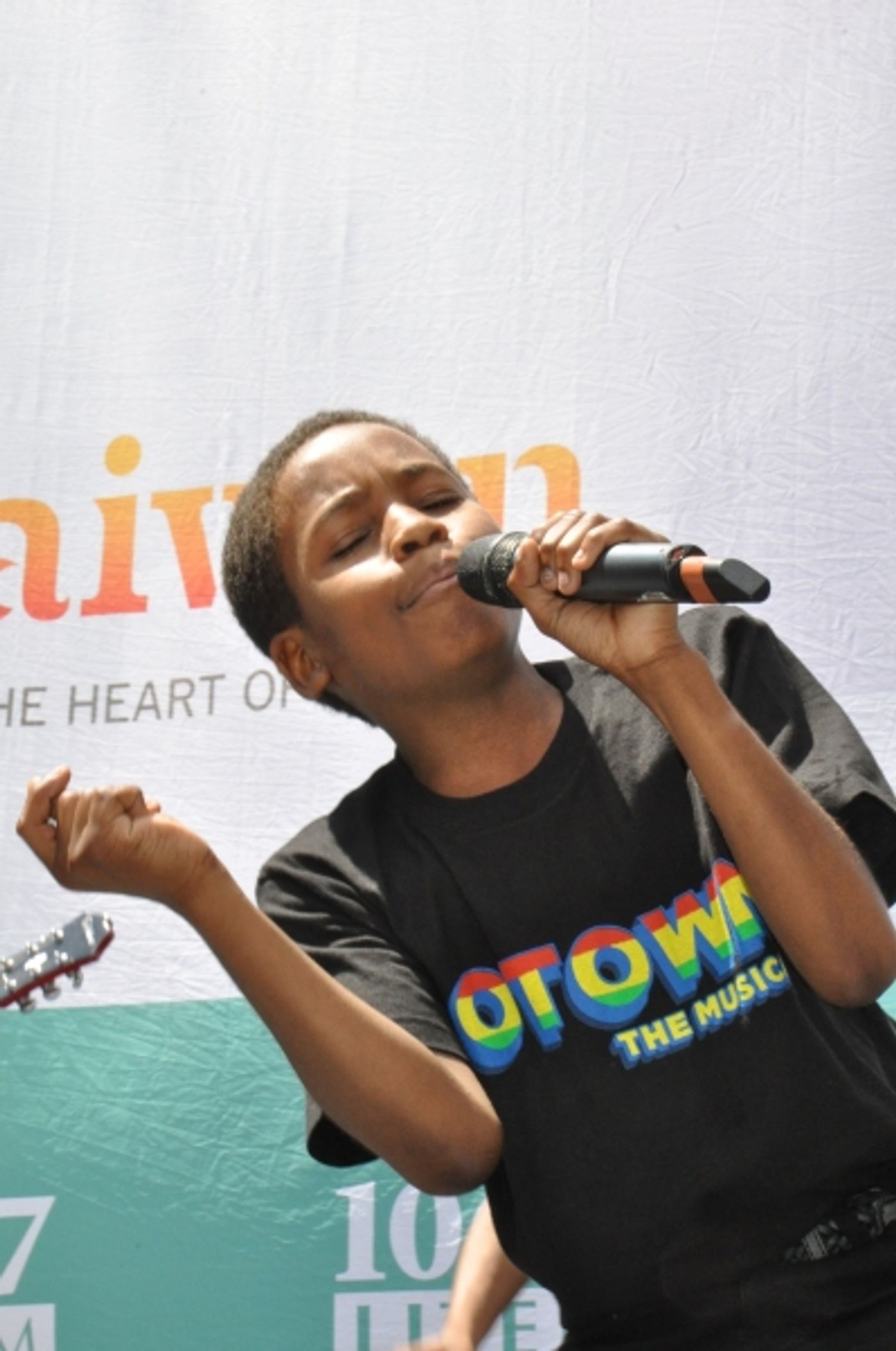 Photo Coverage: MATILDA, MOTOWN, ON THE TOWN & More Conclude BROADWAY IN BRYANT PARK's 2014 Season  Image