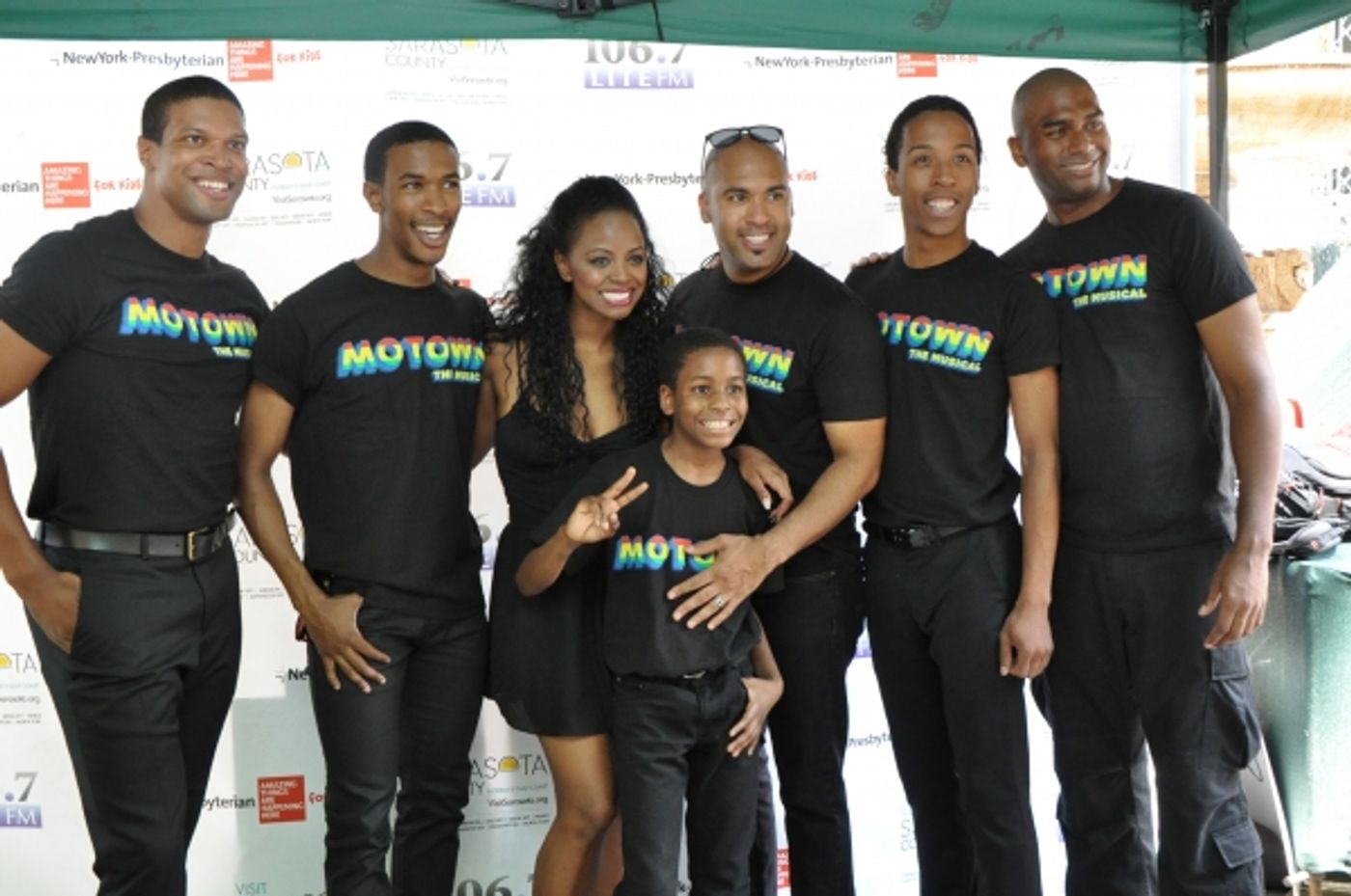 Photo Coverage: MATILDA, MOTOWN, ON THE TOWN & More Conclude BROADWAY IN BRYANT PARK's 2014 Season  Image