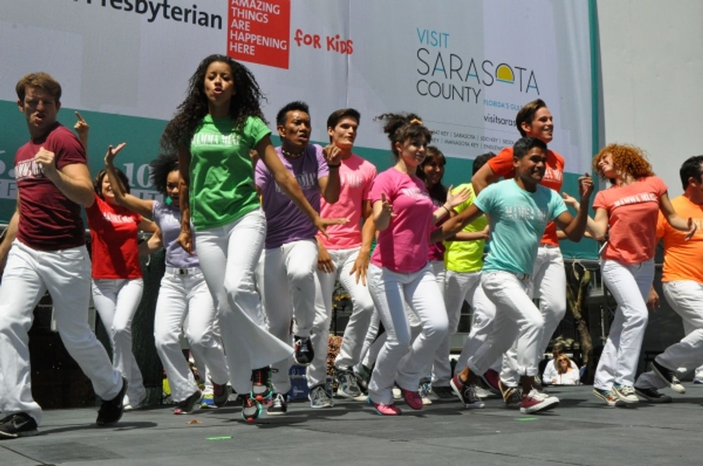 Photo Coverage: MATILDA, MOTOWN, ON THE TOWN & More Conclude BROADWAY IN BRYANT PARK's 2014 Season  Image