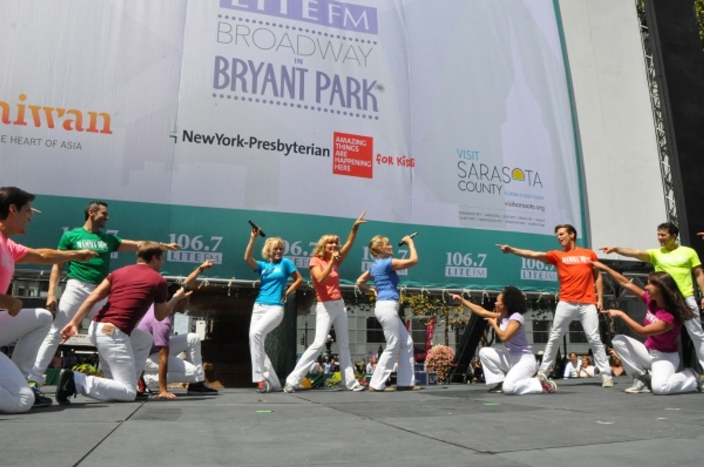 Photo Coverage: MATILDA, MOTOWN, ON THE TOWN & More Conclude BROADWAY IN BRYANT PARK's 2014 Season  Image