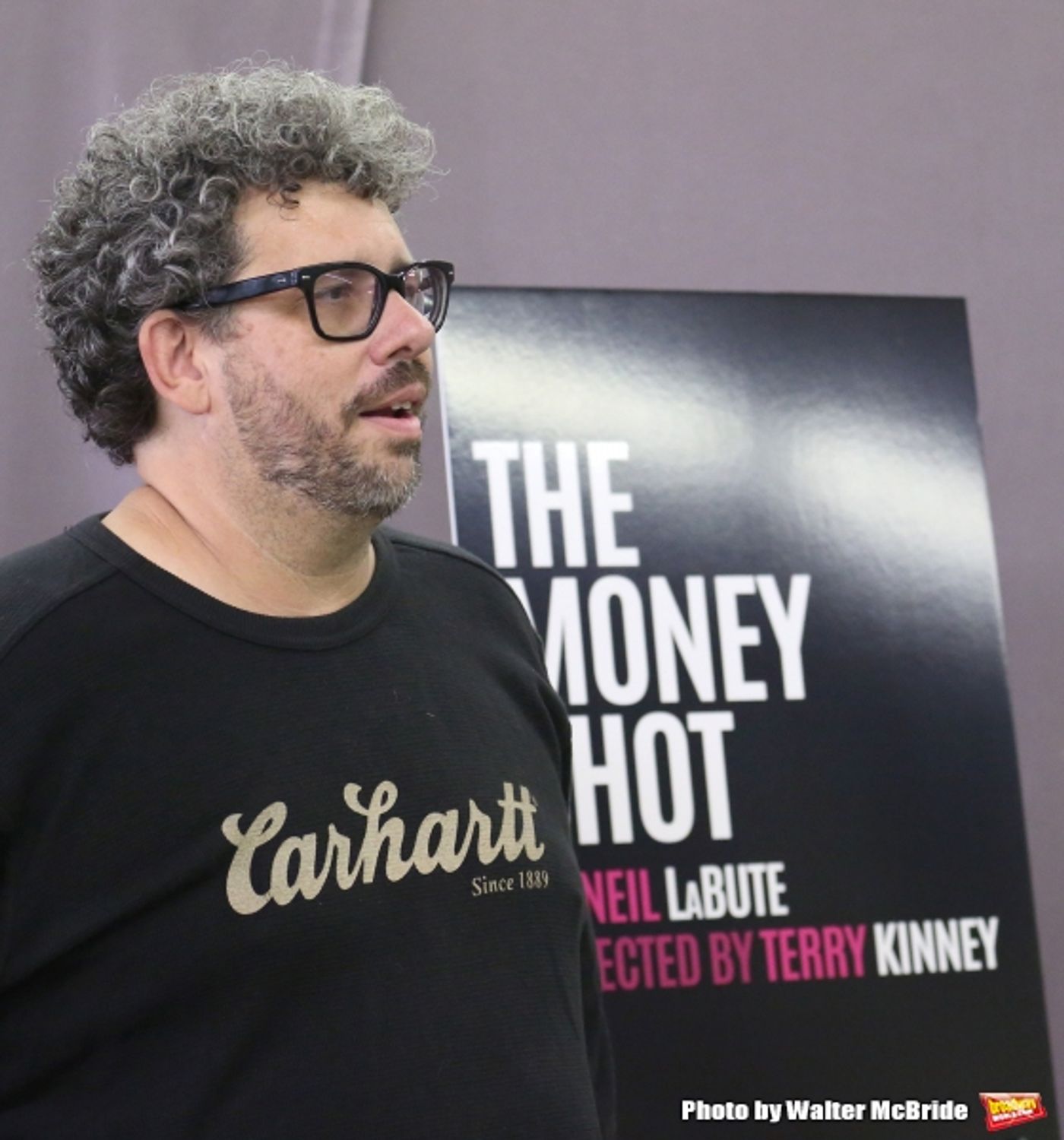 Photo Coverage: Meet the Company of MCC's THE MONEY SHOT, with Heather Graham and More! Image