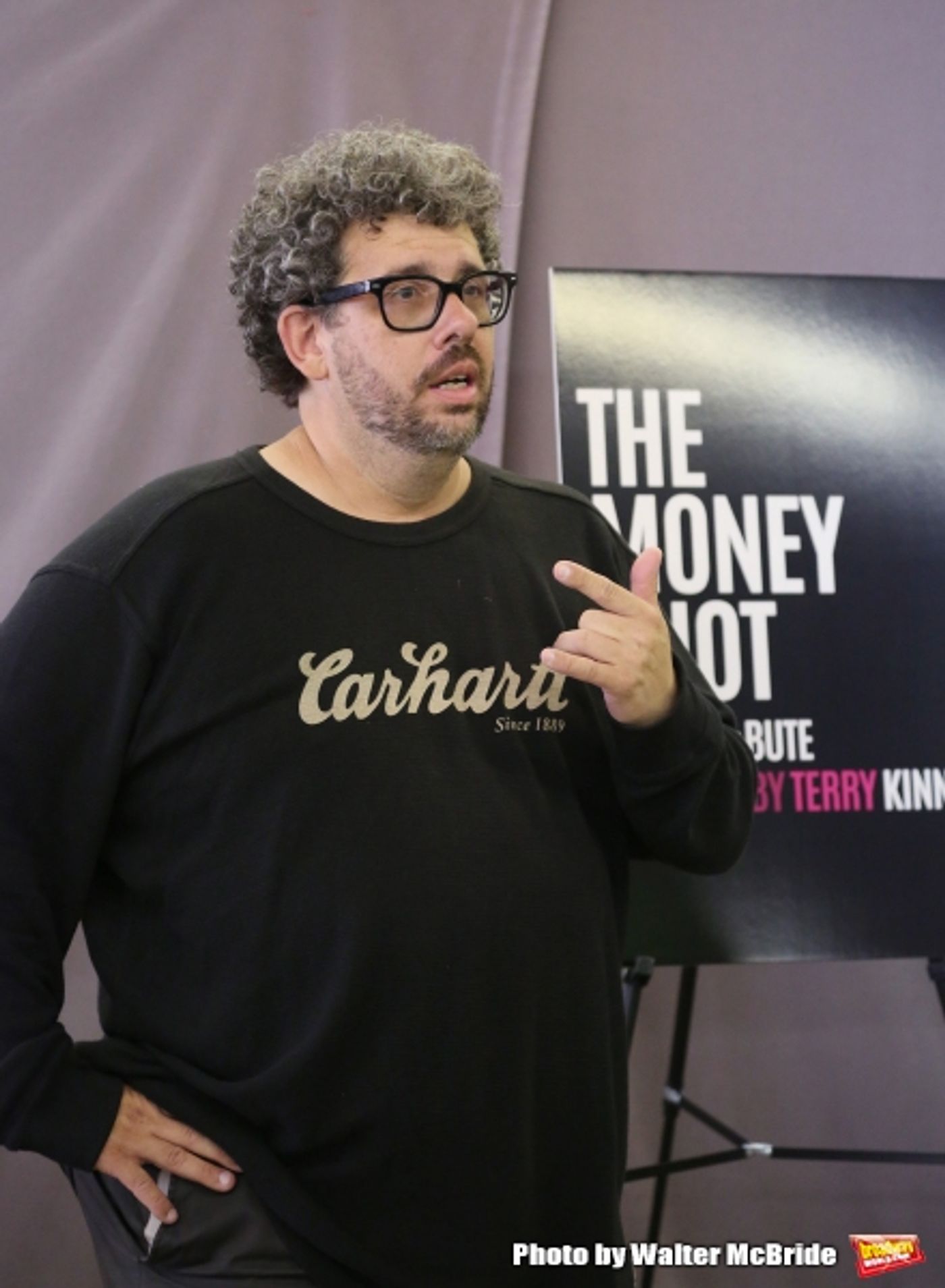Photo Coverage: Meet the Company of MCC's THE MONEY SHOT, with Heather Graham and More! Image