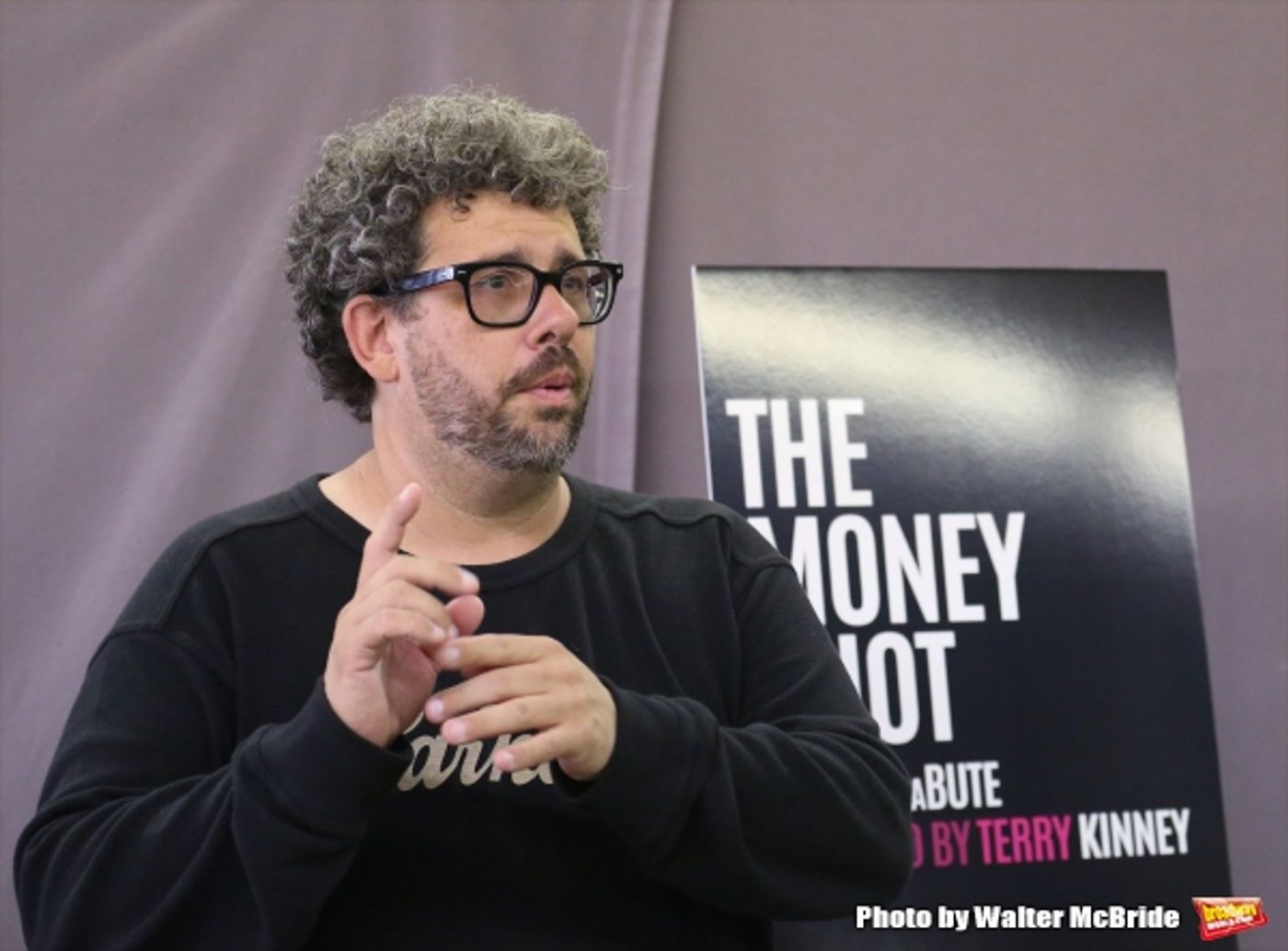 Photo Coverage: Meet the Company of MCC's THE MONEY SHOT, with Heather Graham and More! Image