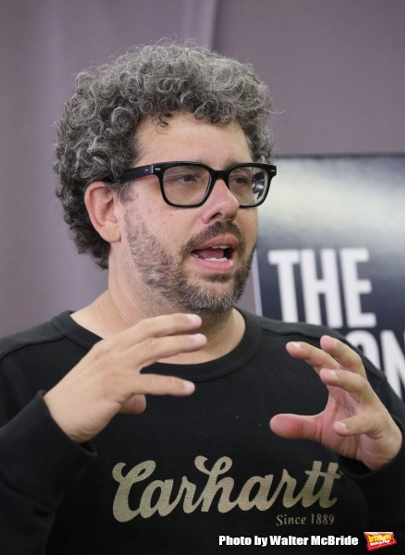 Photo Coverage: Meet the Company of MCC's THE MONEY SHOT, with Heather Graham and More! Image