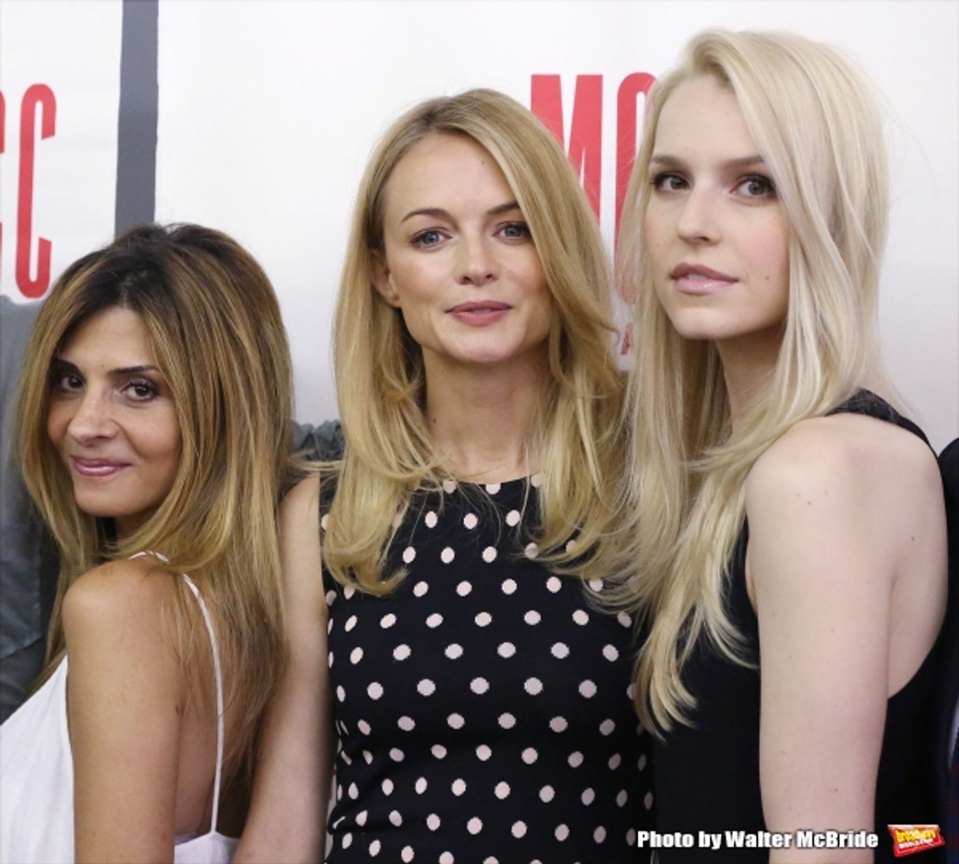 Photo Coverage: Meet the Company of MCC's THE MONEY SHOT, with Heather Graham and More! Image