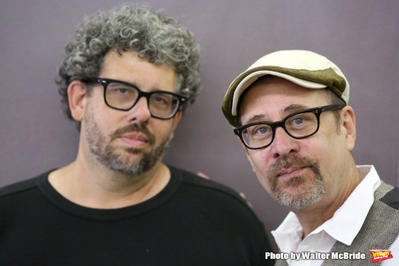Photo Coverage: Meet the Company of MCC's THE MONEY SHOT, with Heather Graham and More! Image
