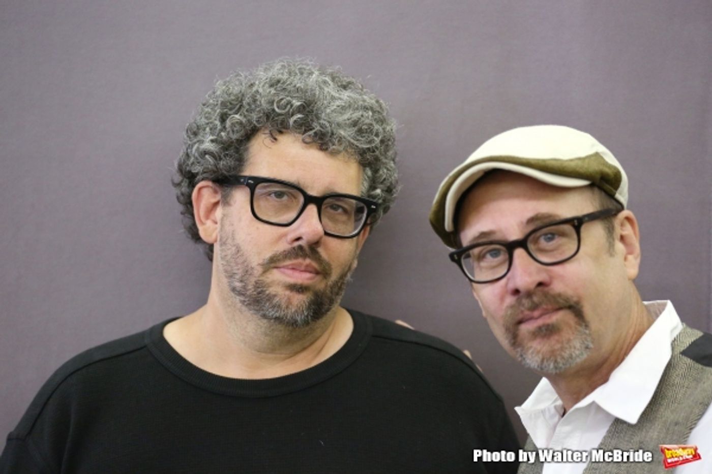 Photo Coverage: Meet the Company of MCC's THE MONEY SHOT, with Heather Graham and More! Image
