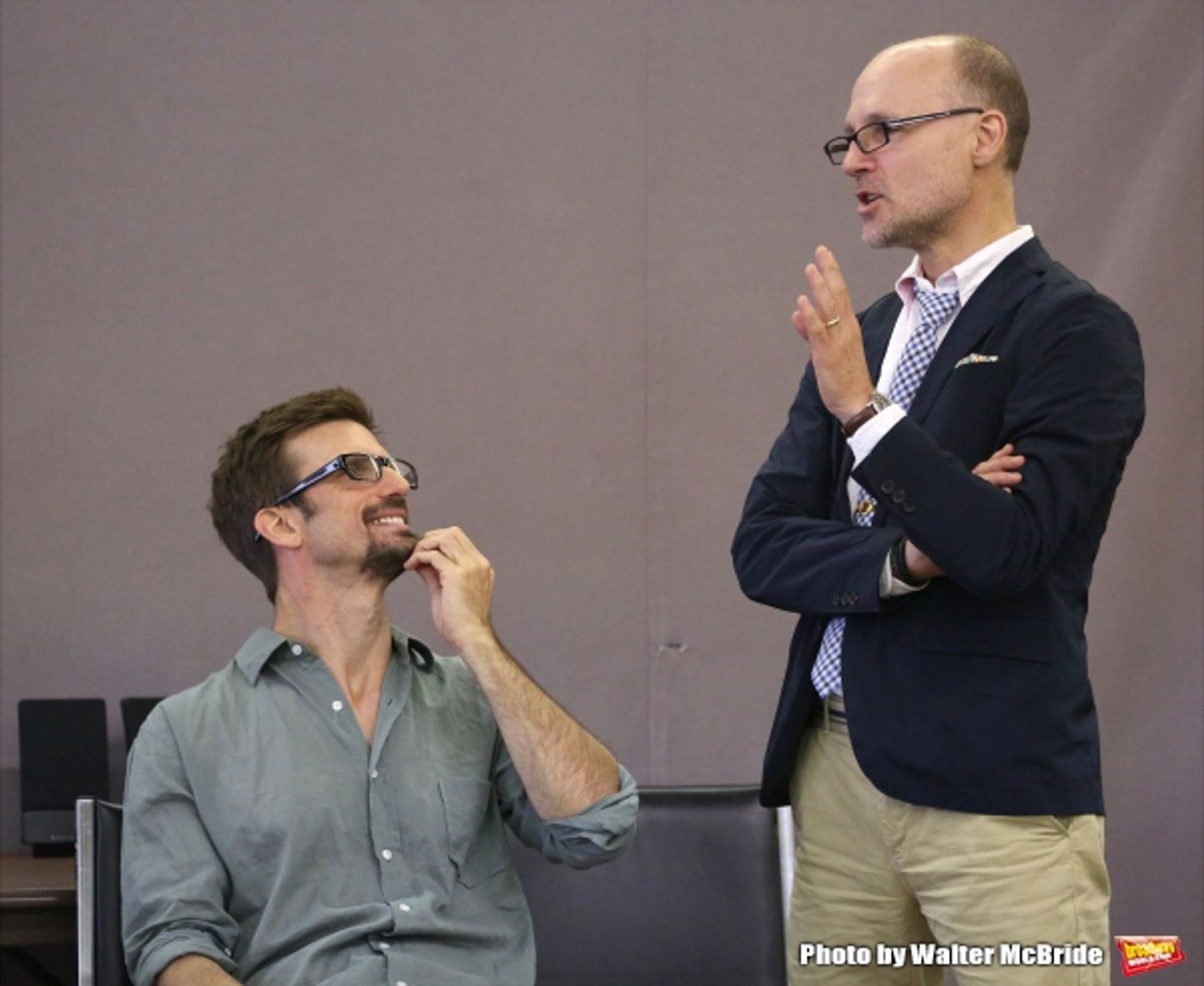 Photo Coverage: Meet the Company of MCC's THE MONEY SHOT, with Heather Graham and More! Image