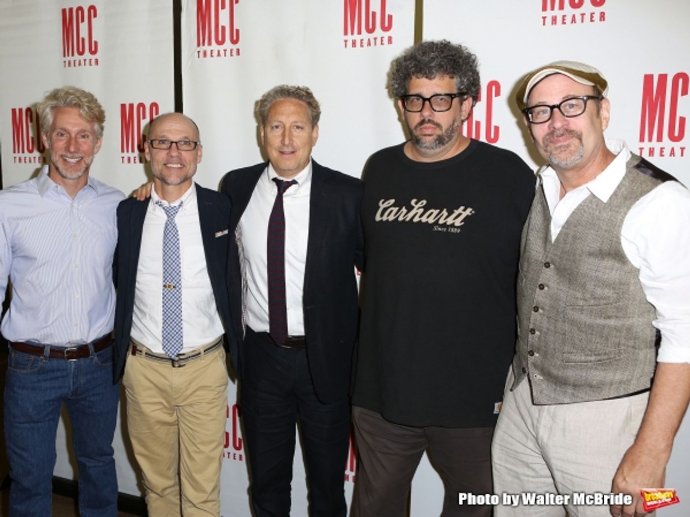 Photo Coverage: Meet the Company of MCC's THE MONEY SHOT, with Heather Graham and More! Image