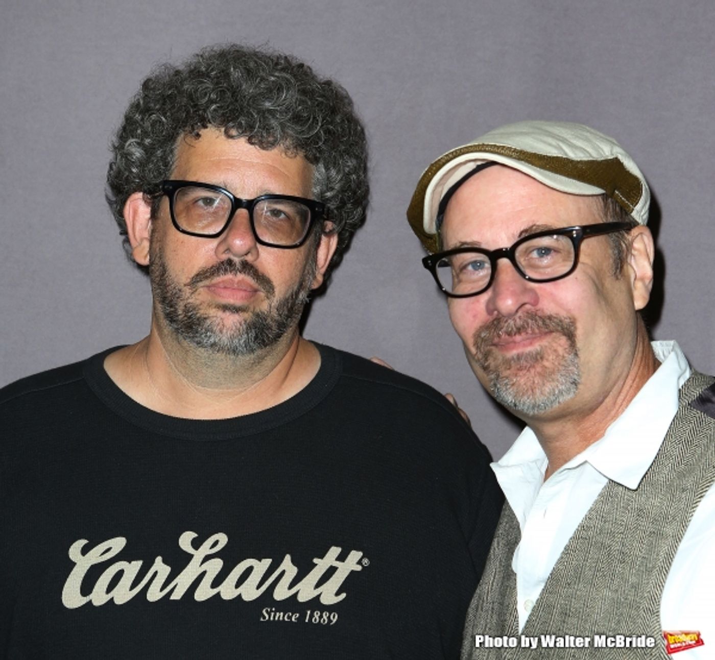 Photo Coverage: Meet the Company of MCC's THE MONEY SHOT, with Heather Graham and More! Image