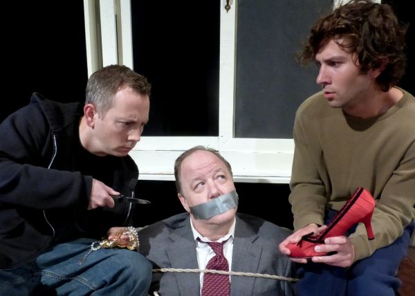 Treat thinks he has everything under control, but Harold has other plans. (from left: Photo