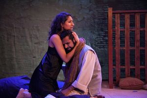 Rasika Ranganathan (Laila) and Sameehan Patel (Ash) Photo