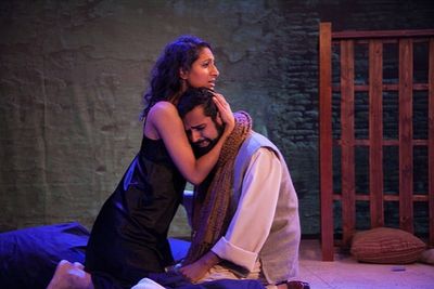 Rasika Ranganathan (Laila) and Sameehan Patel (Ash) Photo