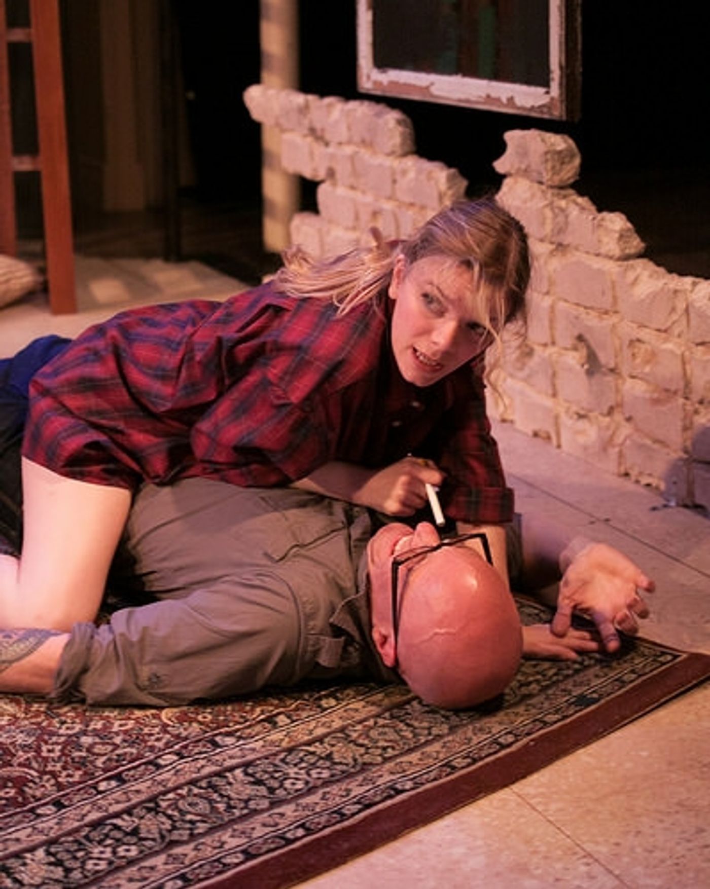 Photo Flash: First Look at Halcyon's WAR ZONE IS MY BED  Image