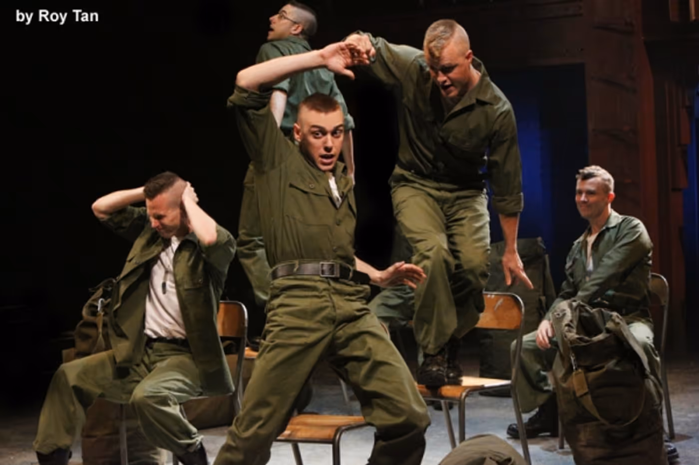 Photo Flash: New Production Photos from Southwark's DOGFIGHT, Plus Post Show Q&A Image