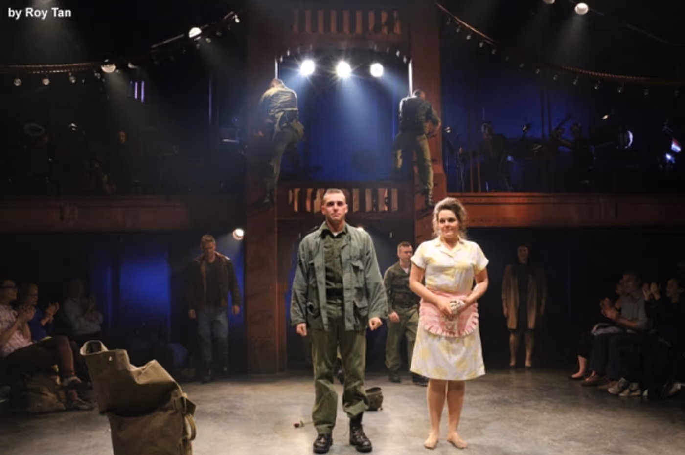 Photo Flash: New Production Photos from Southwark's DOGFIGHT, Plus Post Show Q&A Image