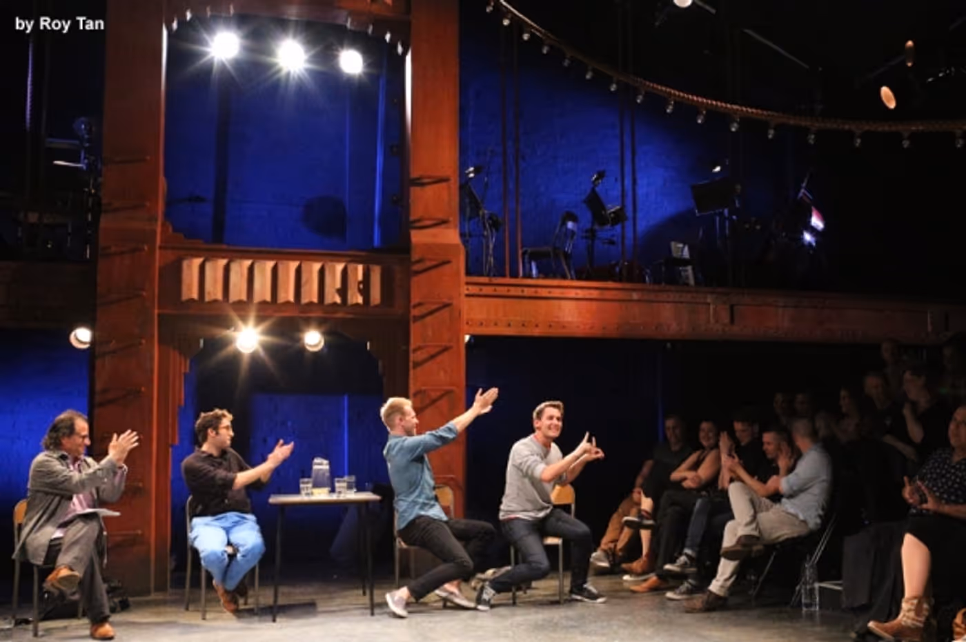 Photo Flash: New Production Photos from Southwark's DOGFIGHT, Plus Post Show Q&A Image