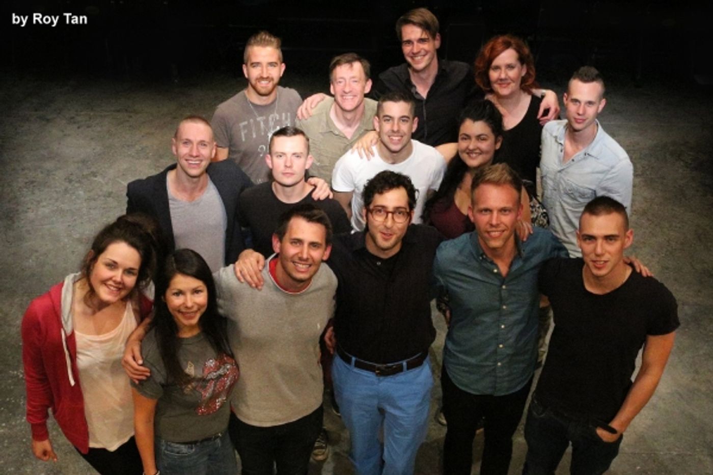Photo Flash: New Production Photos from Southwark's DOGFIGHT, Plus Post Show Q&A Image